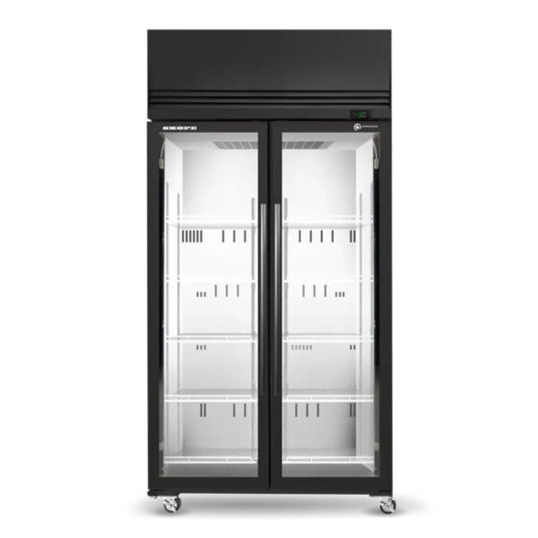 SKFT1000N A 2 glass door fridge