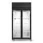 SKFT1000N A 2 glass door fridge