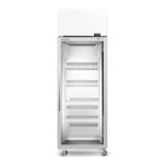 TME650N A single glass door display fridge