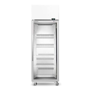 TME650N A single glass door display fridge