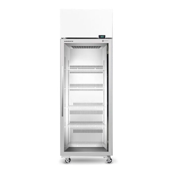 TME650N A single glass door display fridge