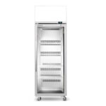TME650N AC single glass door display fridge