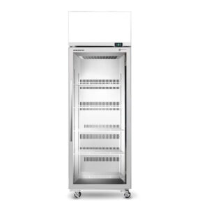 TME650N AC single glass door display fridge