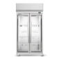 TMF1000N A V3 2 glass door display fridge