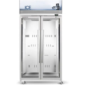 TMF1000N-Ice 2 Glass Door Upright Display or Storage Freezer